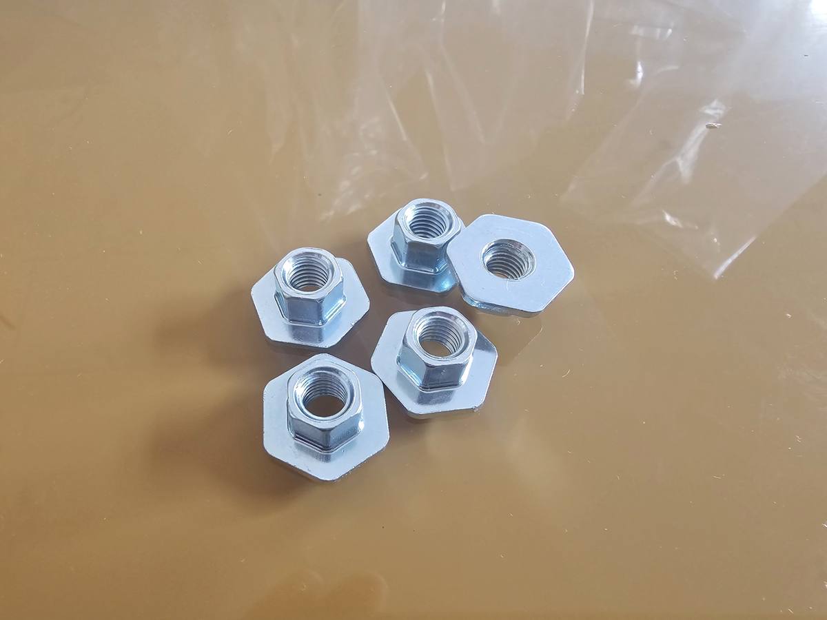 Hex Flange Weld Nut