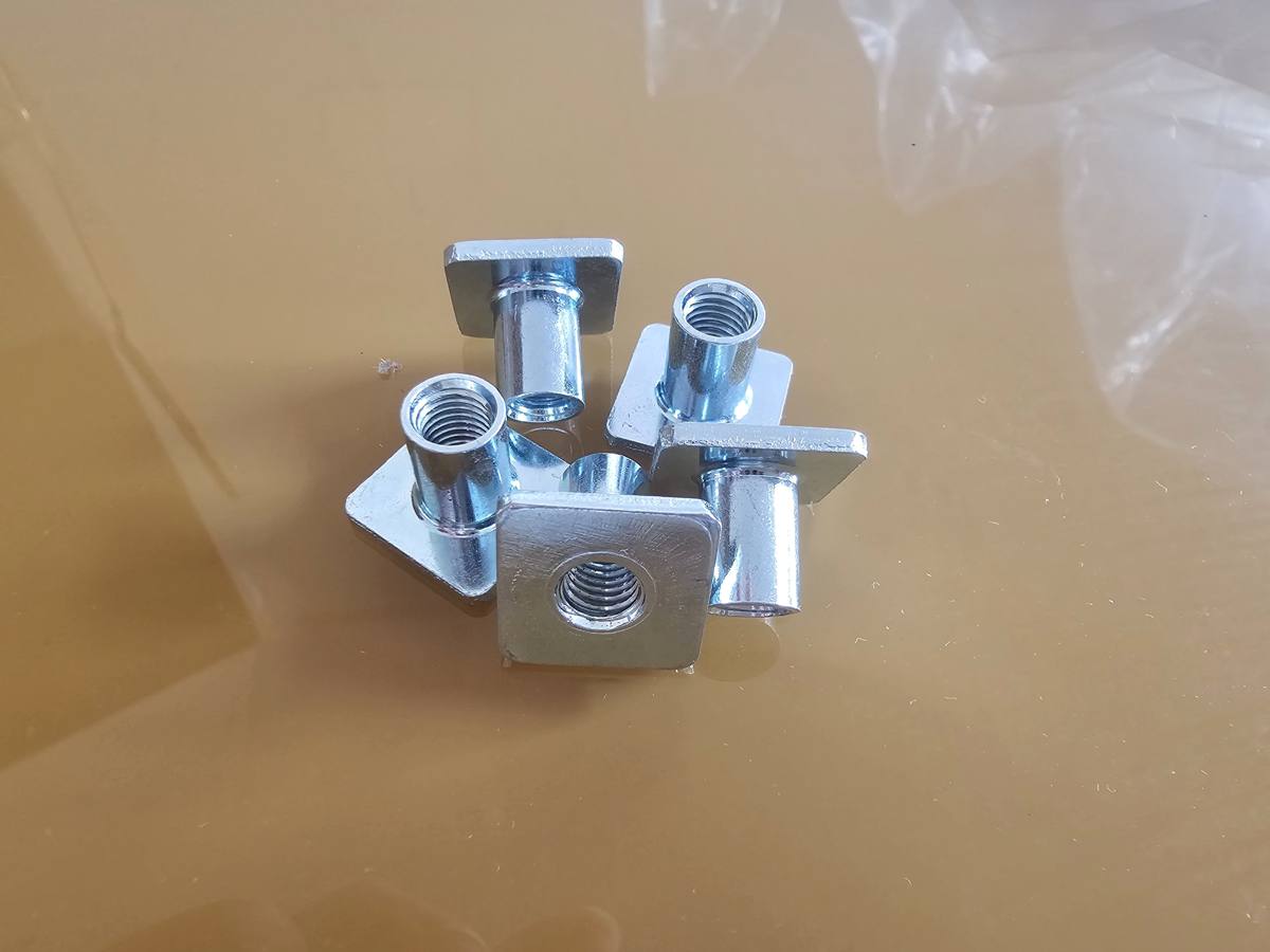 Square-Base Pilot Nut