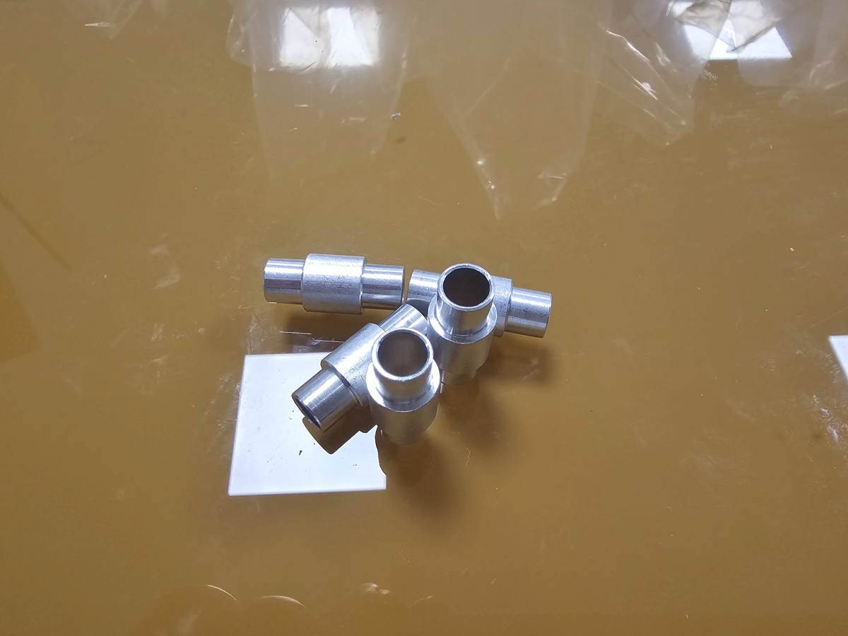 Aluminum Stepped Spacer
