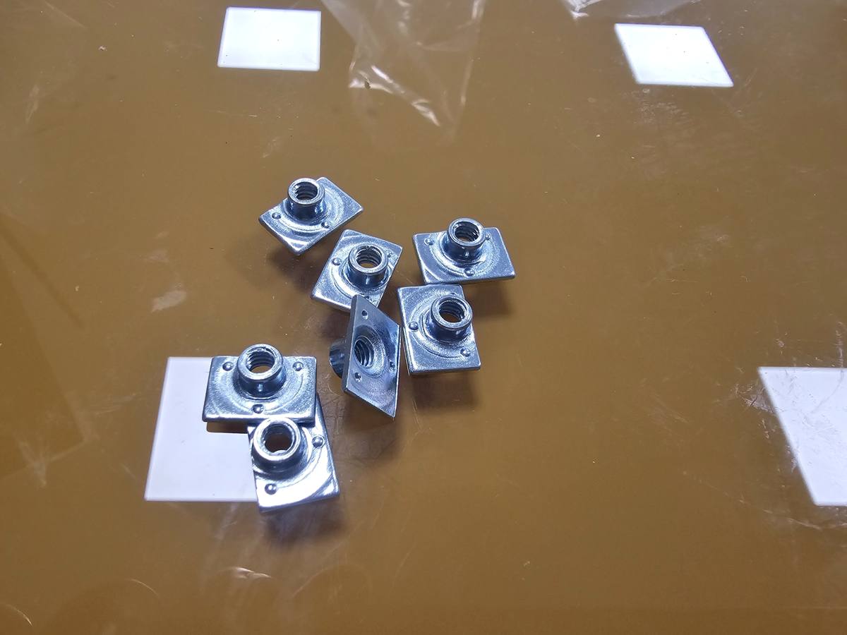 Square Projection Weld Nut