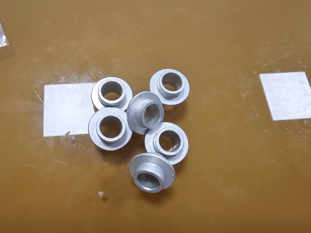 Aluminum Flange Bushing