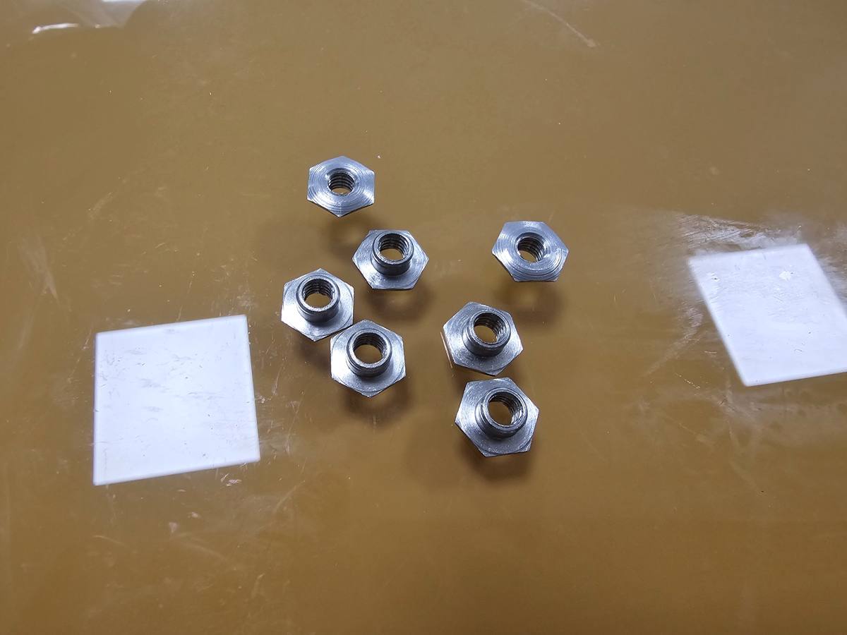 Hex-Base Pilot Weld Nut