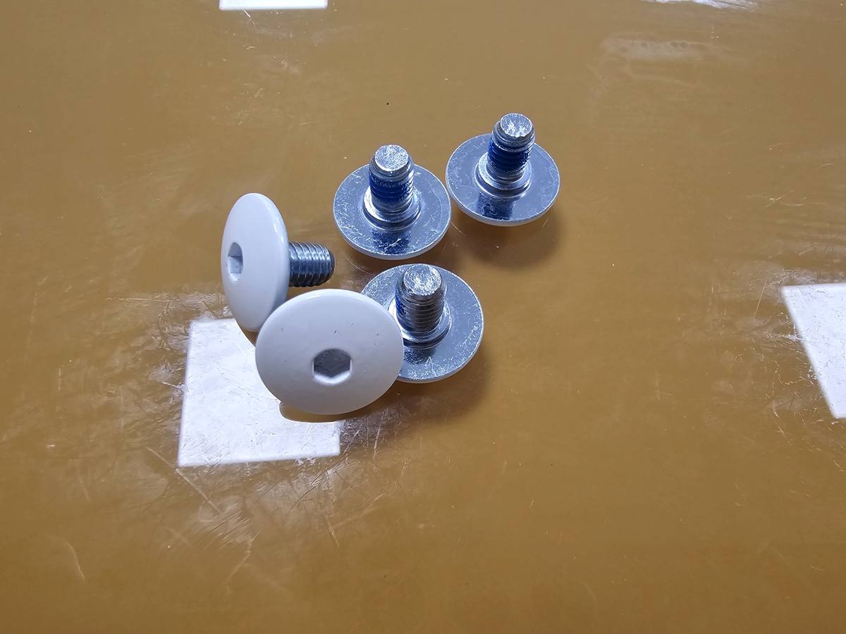 Color-Coated Wafer-Head Screw