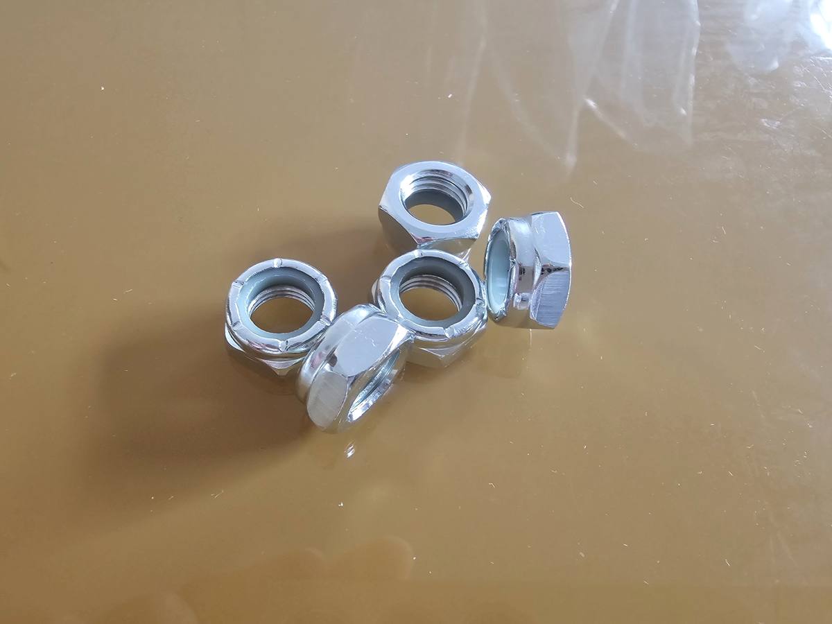 Nylon-Insert Lock Nut