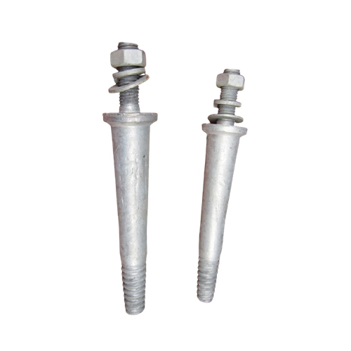 High Voltage Insulator Spindle/HDG Insulator Pins /Porcelain insulator pins