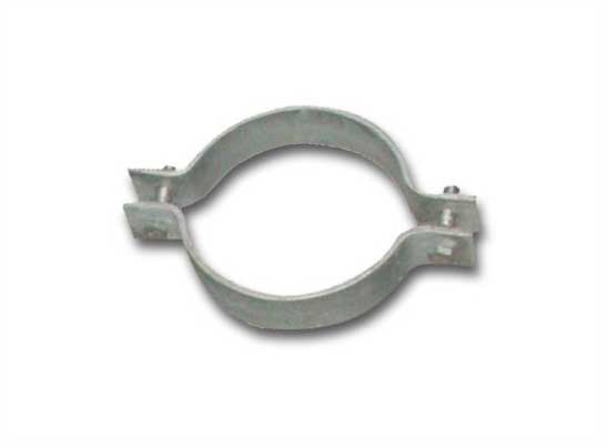 Hot Dip Galvanized pole clamp Electric Power Fitting Cable Embrace Hoop For Pole Line Hardware